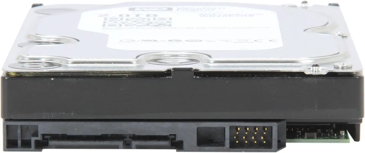 Alt view image 3 of 4 - WD WD Green WD20EZRX 2TB IntelliPower 64MB Cache SATA 6.0Gb/s 3.5" Internal Hard Drive -Manufacture Recertified Bare Drive
