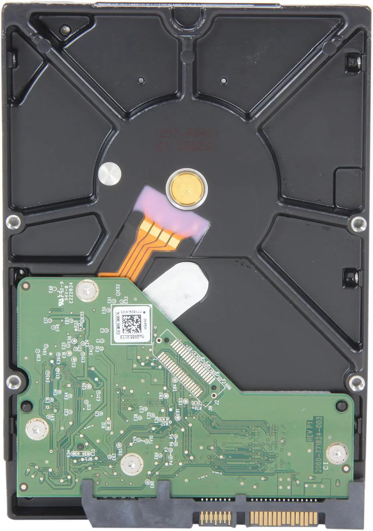 Alt view image 4 of 4 - WD WD Green WD20EZRX 2TB IntelliPower 64MB Cache SATA 6.0Gb/s 3.5" Internal Hard Drive -Manufacture Recertified Bare Drive