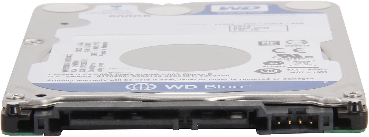 Alt view image 5 of 5 - WD Blue 500GB Mobile 7.00mm Hard Disk Drive - 5400 RPM SATA 6 Gb/s 2.5 Inch - WD5000LPVX