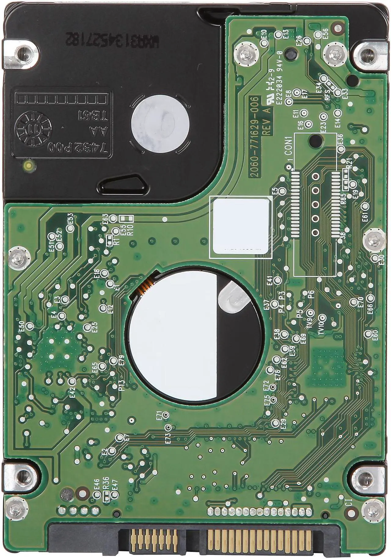 Alt view image 6 of 6 - WD Black 750GB Performance Mobile Hard Disk Drive - 7200 RPM SATA 6Gb/s 16MB Cache 2.5 Inch - WD7500BPKX