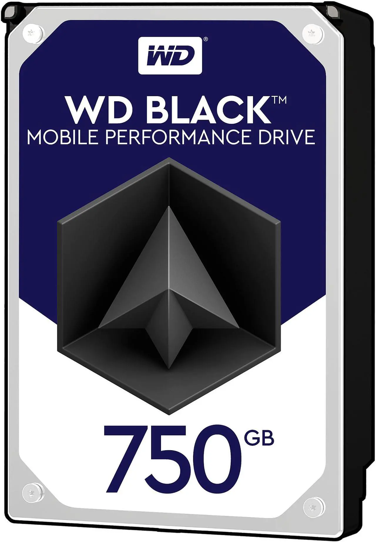 Main image of WD Black 750GB Performance Mobile Hard Disk Drive - 7200 RPM SATA 6Gb/s 16MB Cache 2.5 Inch - WD7500BPKX
