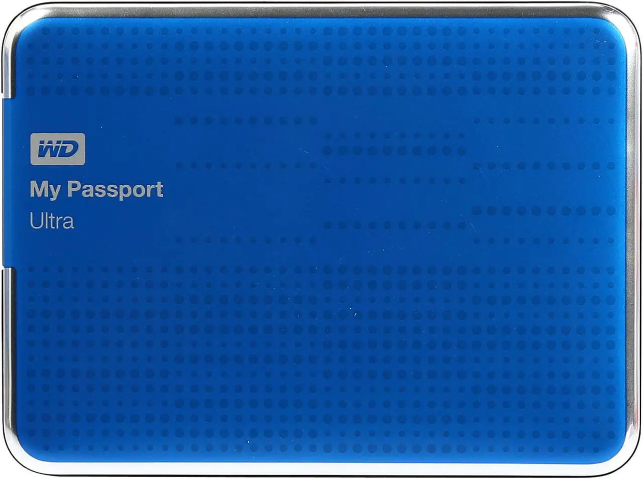 Alt view image 2 of 7 - WD 2TB My Passport Ultra Portable Hard Drive USB 3.0 Model WDBMWV0020BBL-NESN Blue