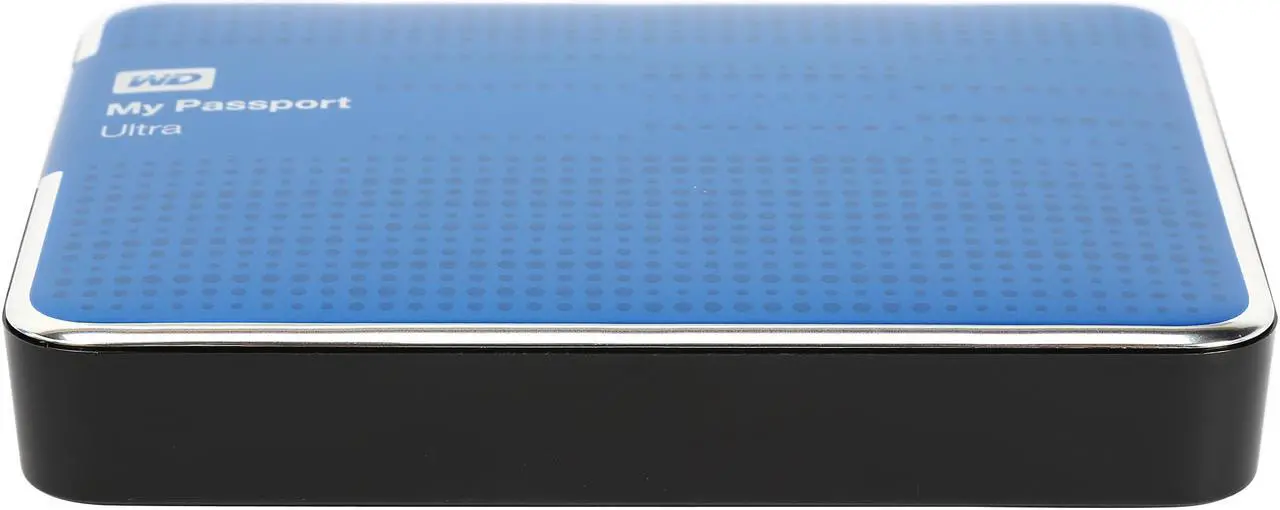 Alt view image 3 of 7 - WD 2TB My Passport Ultra Portable Hard Drive USB 3.0 Model WDBMWV0020BBL-NESN Blue