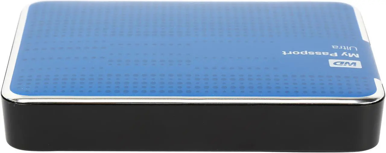 Alt view image 5 of 7 - WD 2TB My Passport Ultra Portable Hard Drive USB 3.0 Model WDBMWV0020BBL-NESN Blue