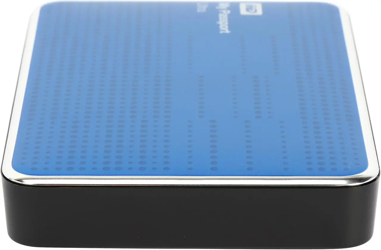 Alt view image 6 of 7 - WD 2TB My Passport Ultra Portable Hard Drive USB 3.0 Model WDBMWV0020BBL-NESN Blue