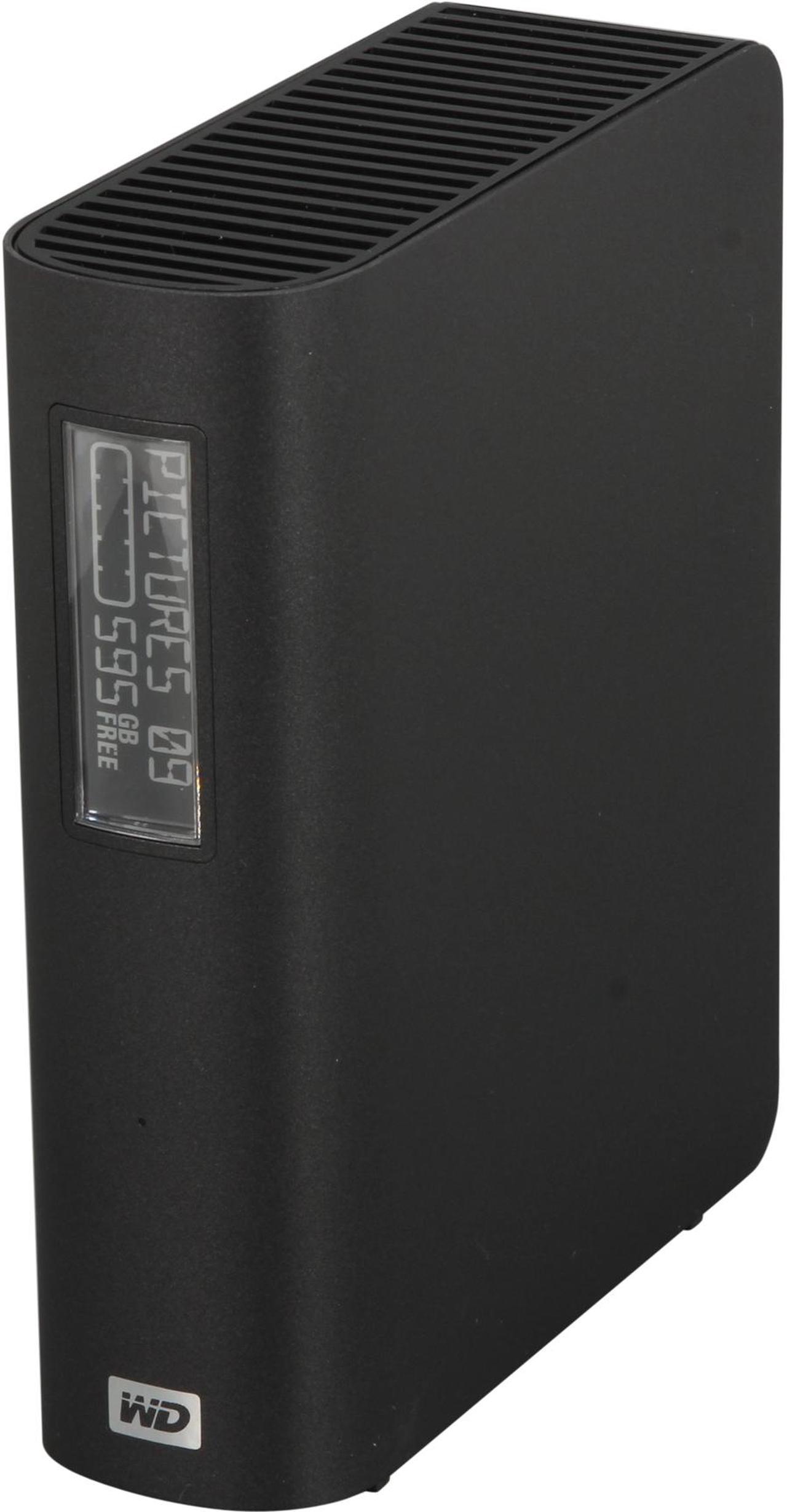 WD My Book Elite 640GB USB 2.0 3.5" External Hard Drive WDBAAH6400ECH Black