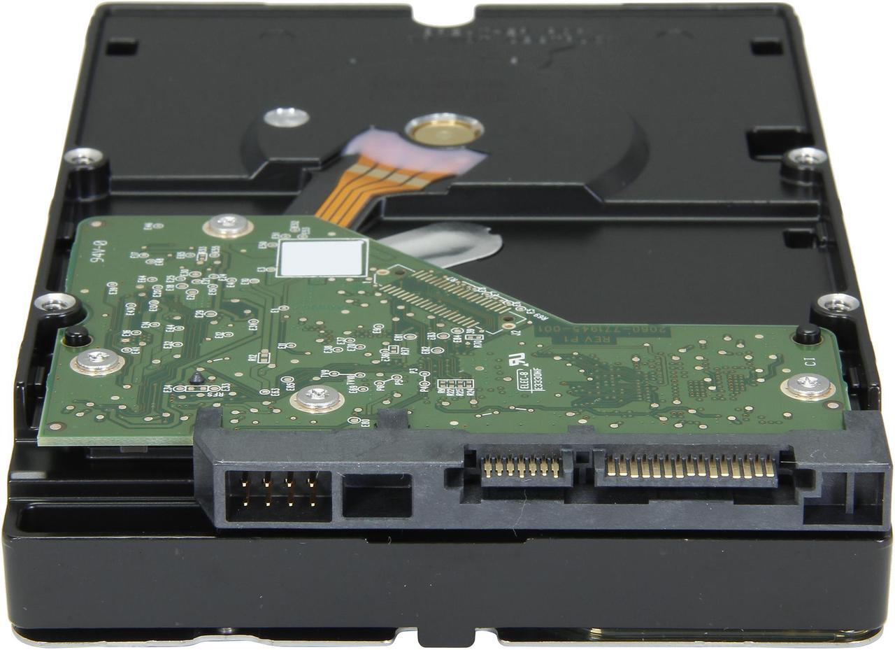 Alt view image 4 of 5 - WD Green WD40EZRX 4TB IntelliPower 64MB Cache SATA 6.0Gb/s 3.5" Internal Hard Drive - Bulk Bare Drive