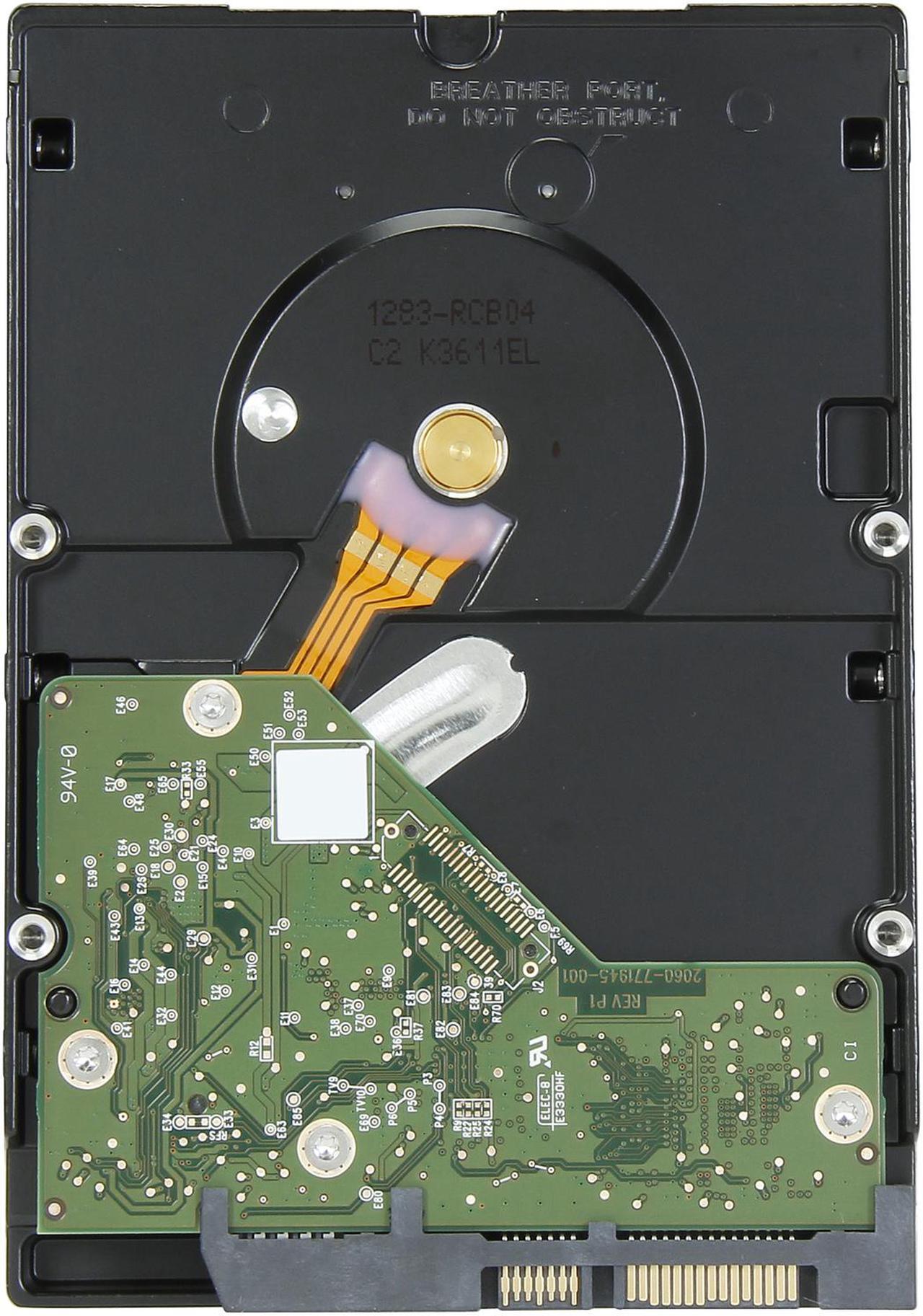 Alt view image 5 of 5 - WD Green WD40EZRX 4TB IntelliPower 64MB Cache SATA 6.0Gb/s 3.5" Internal Hard Drive - Bulk Bare Drive