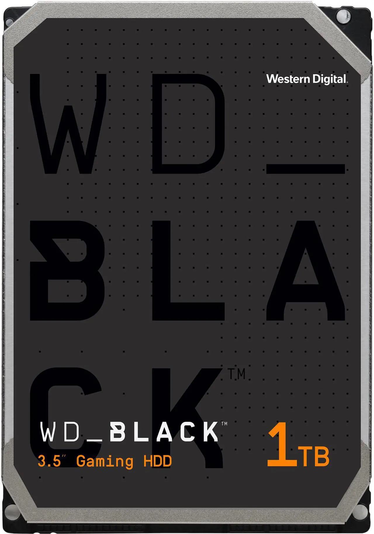Main image of WD Black 1TB Performance Desktop Hard Disk Drive - 7200 RPM SATA 6Gb/s 64MB Cache 3.5 Inch - WD1003FZEX