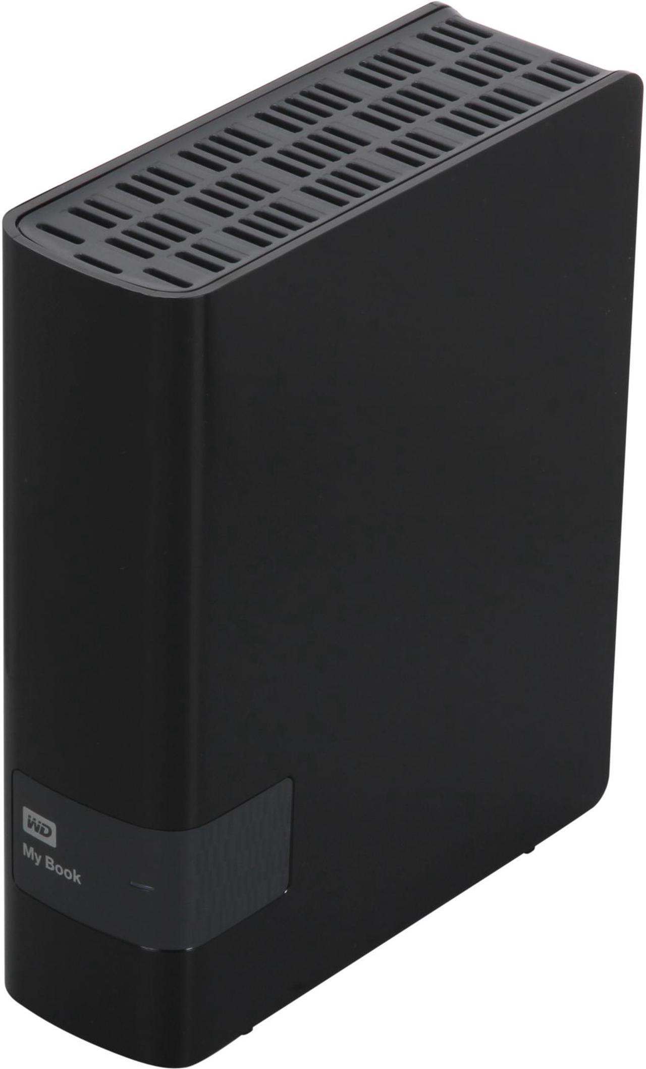 Main image of WD 2TB My Book Desktop External Hard Drive - USB 3.0 - WDBFJK0020HBK-NESN