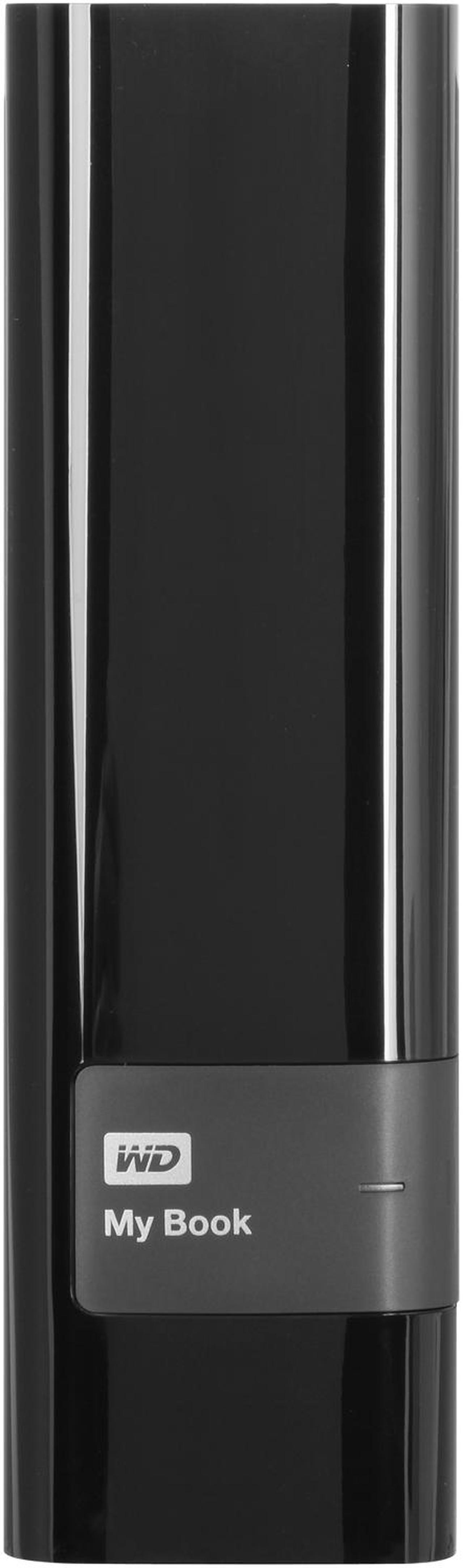 Alt view image 2 of 6 - WD 2TB My Book Desktop External Hard Drive - USB 3.0 - WDBFJK0020HBK-NESN