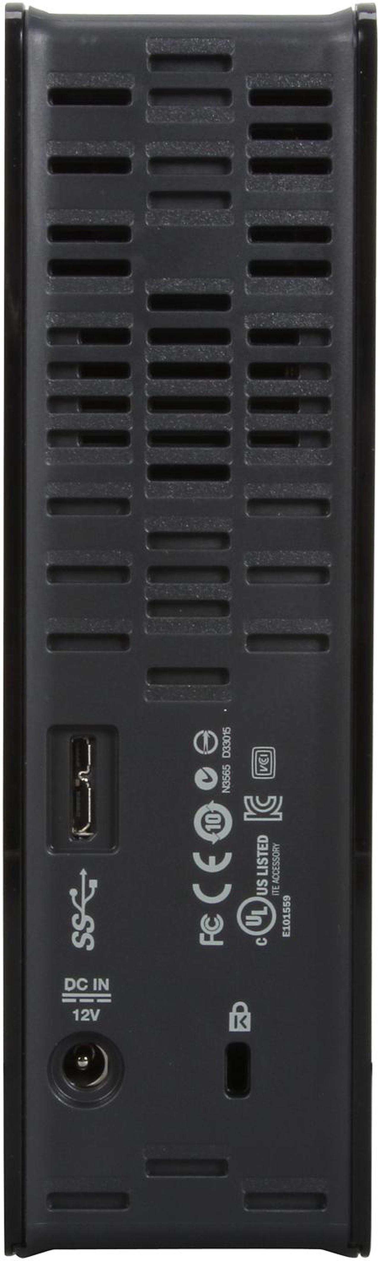Alt view image 4 of 6 - WD 2TB My Book Desktop External Hard Drive - USB 3.0 - WDBFJK0020HBK-NESN