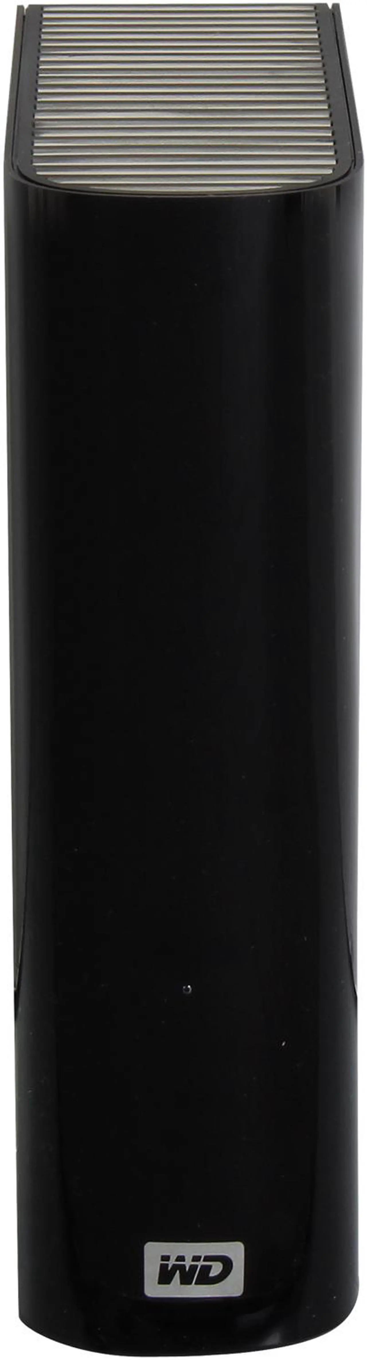 Alt view image 2 of 5 - WD My Book Essential 1TB USB 3.0 3.5" External Hard Drive WDBACW0010HBK Black