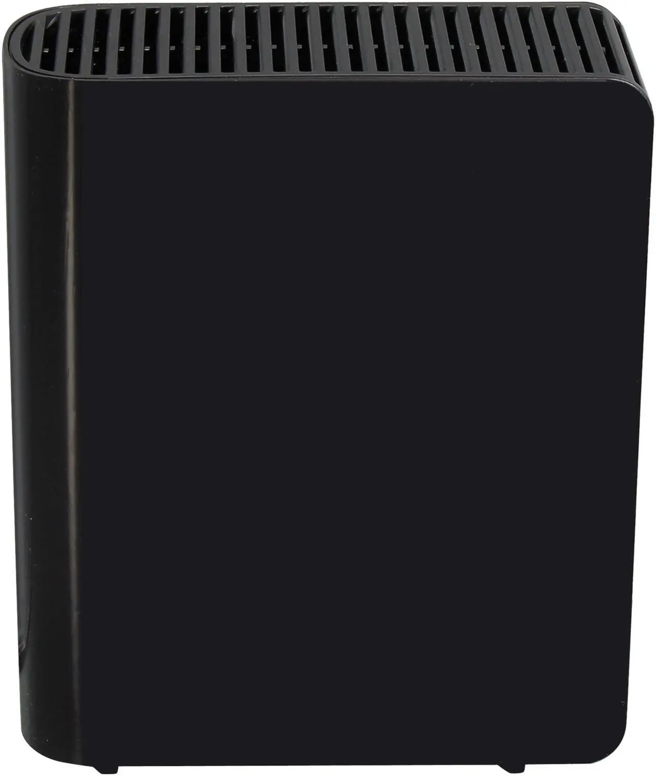 Alt view image 3 of 5 - WD My Book Essential 1TB USB 3.0 3.5" External Hard Drive WDBACW0010HBK Black