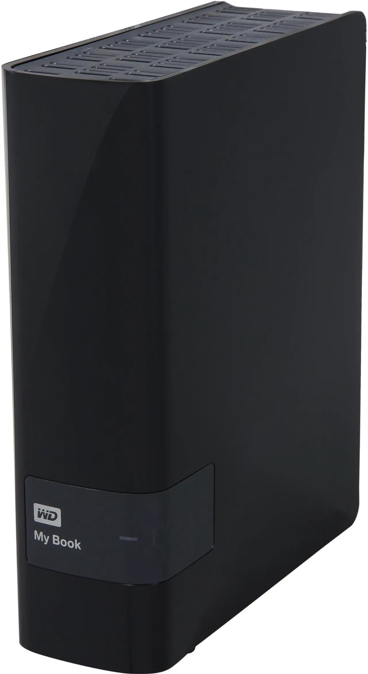 Main image of WD 6TB My Book Desktop External Hard Drive - USB 3.0 - WDBFJK0060HBK-NESN