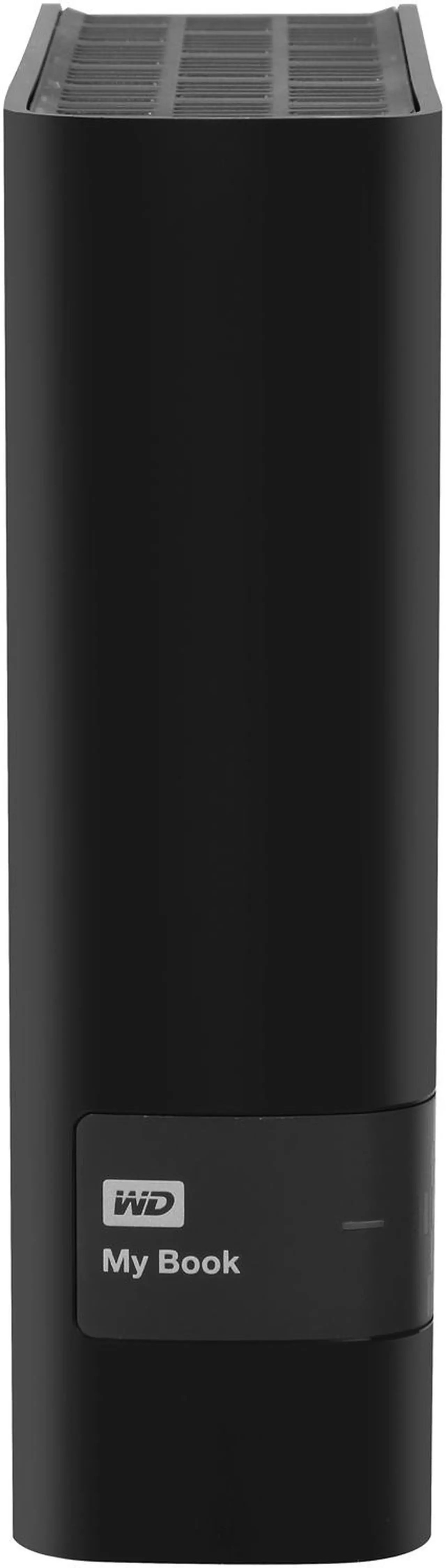 Alt view image 2 of 6 - WD 6TB My Book Desktop External Hard Drive - USB 3.0 - WDBFJK0060HBK-NESN