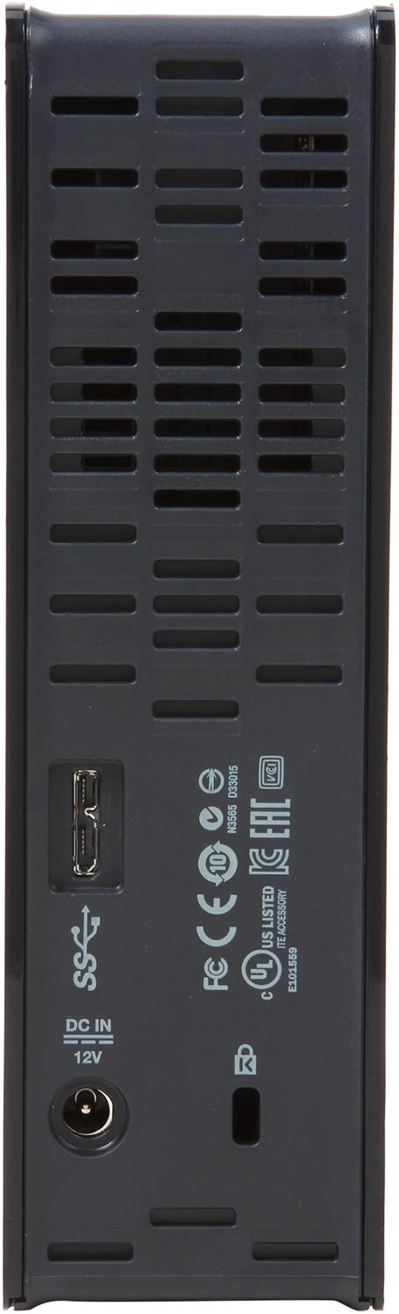 Alt view image 4 of 6 - WD 6TB My Book Desktop External Hard Drive - USB 3.0 - WDBFJK0060HBK-NESN