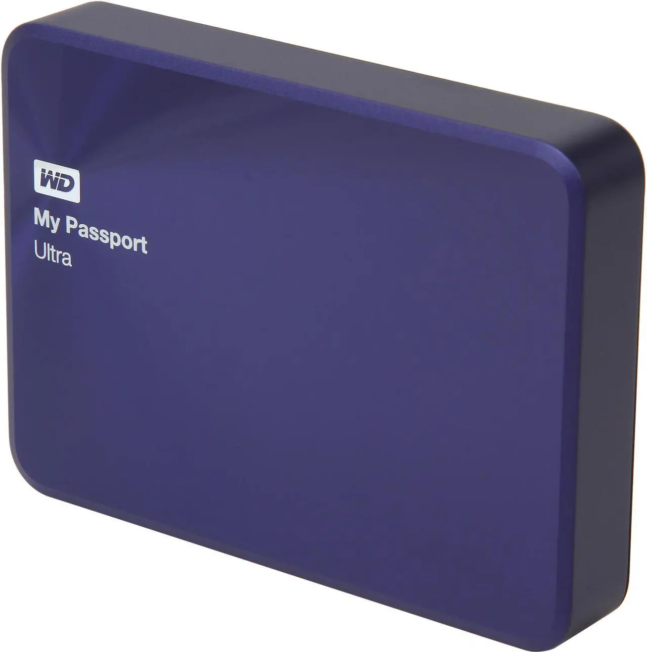 Alt view image 7 of 13 - WD 1TB Blue-Black My Passport Ultra Metal Edition Portable External Hard Drive - USB 3.0 - WDBTYH0010BBA-NESN