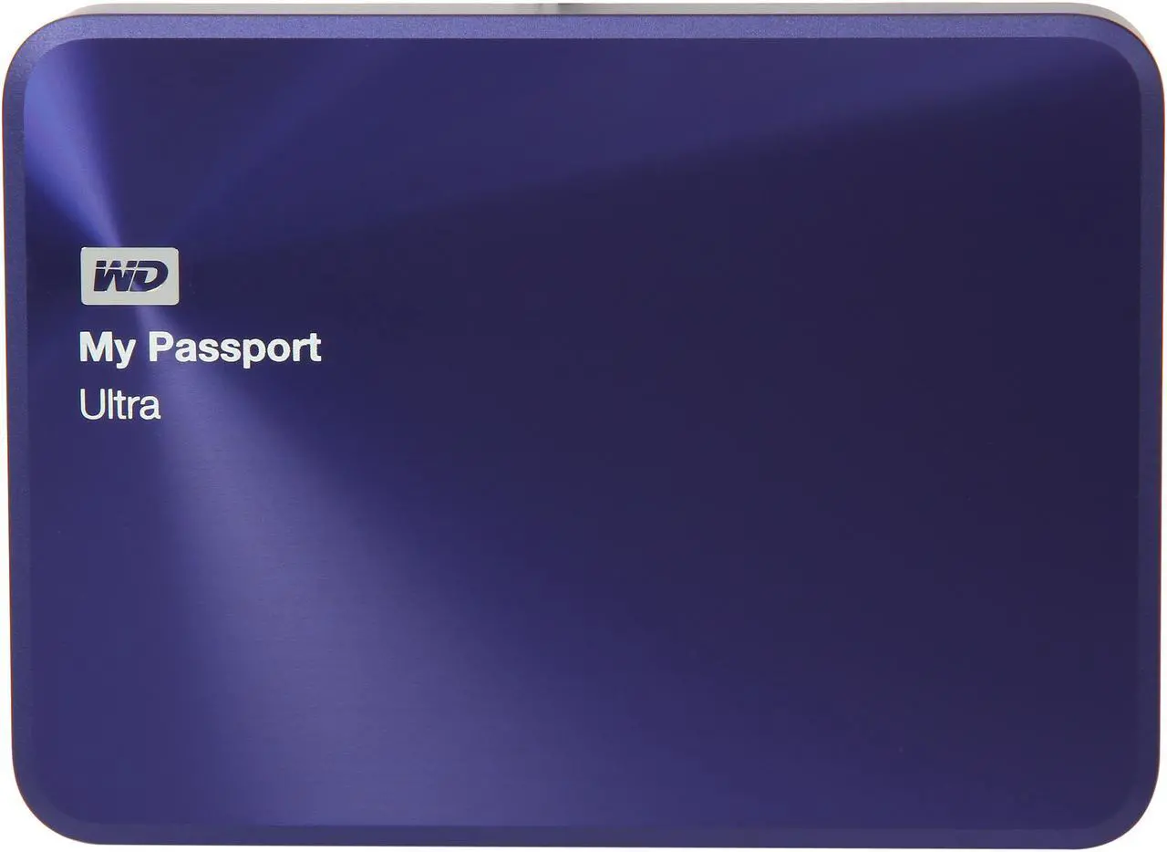 Alt view image 8 of 13 - WD 1TB Blue-Black My Passport Ultra Metal Edition Portable External Hard Drive - USB 3.0 - WDBTYH0010BBA-NESN