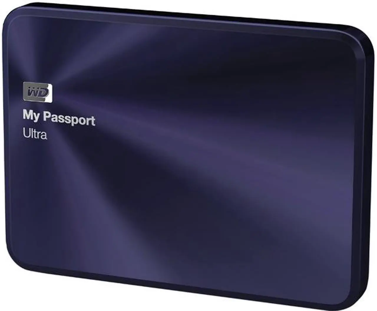 Main image of WD 1TB Blue-Black My Passport Ultra Metal Edition Portable External Hard Drive - USB 3.0 - WDBTYH0010BBA-NESN