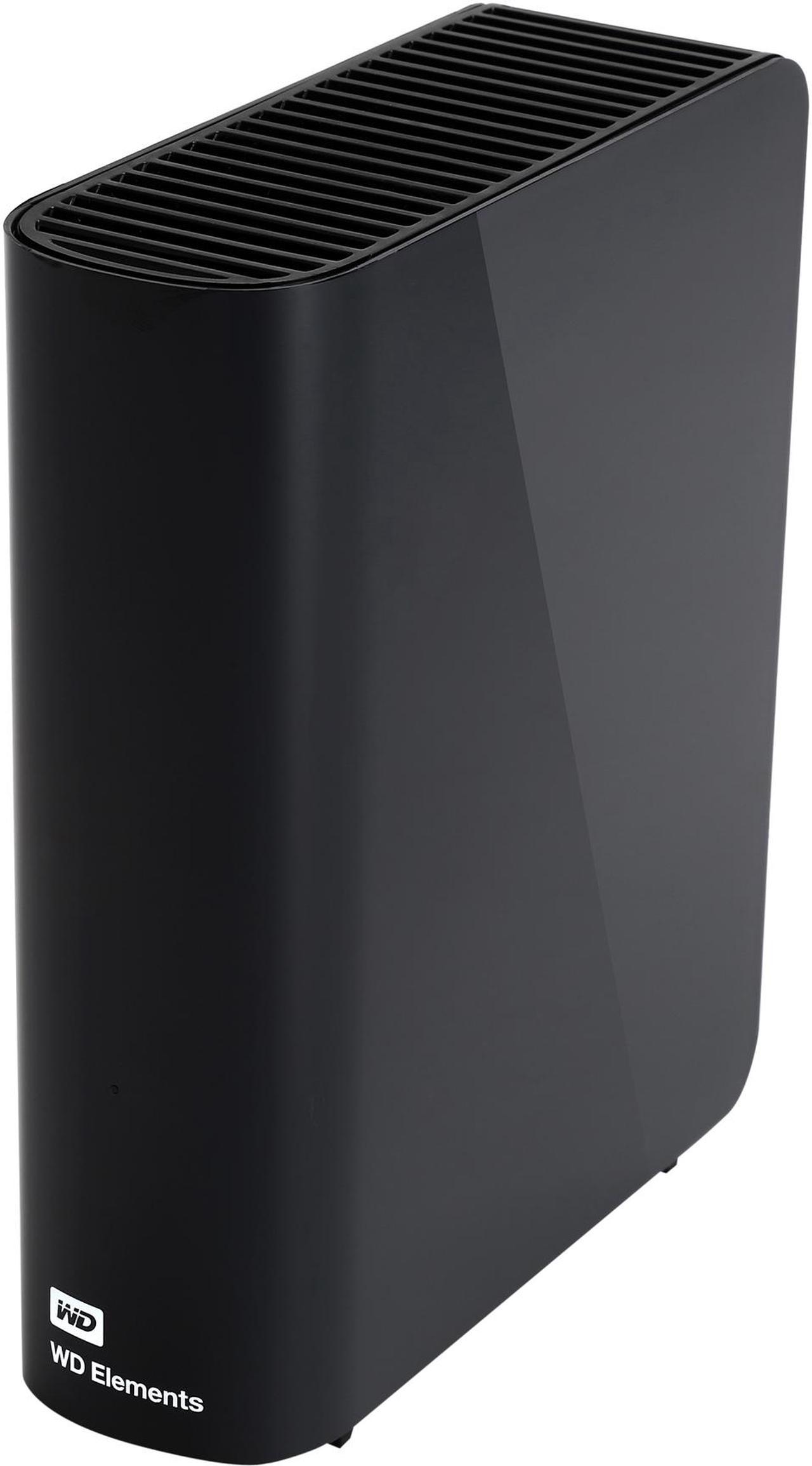 WD Elements 5TB USB 3.0 3.5" External Hard Drive WDBWLG0050HBK-NESN Black