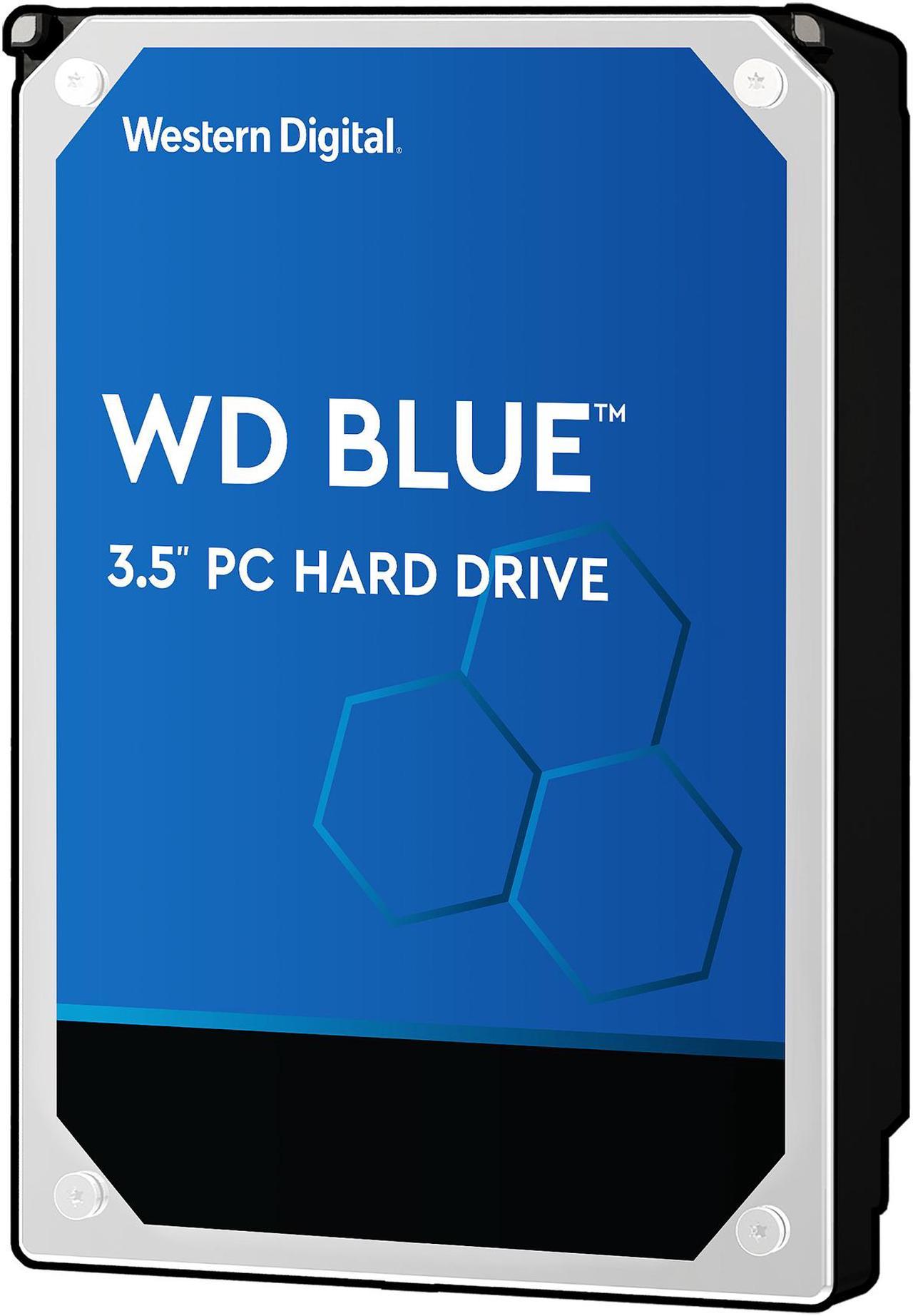 WD Blue 500GB Desktop Hard Disk Drive - 7200 RPM SATA 6Gb/s 32MB Cache 3.5 Inch - WD5000AZLX