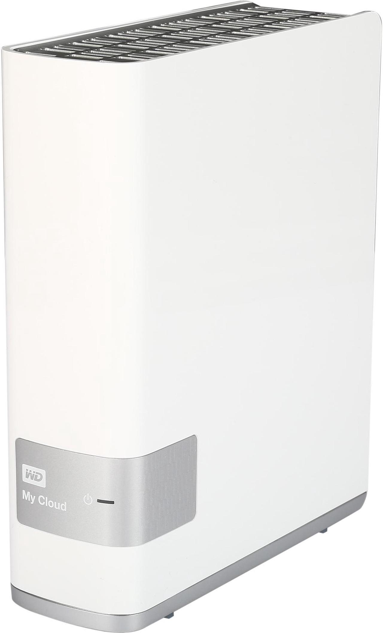 WD My Cloud WDBCTL0040HWT 4TB Personal Cloud Storage Certified Refurbished