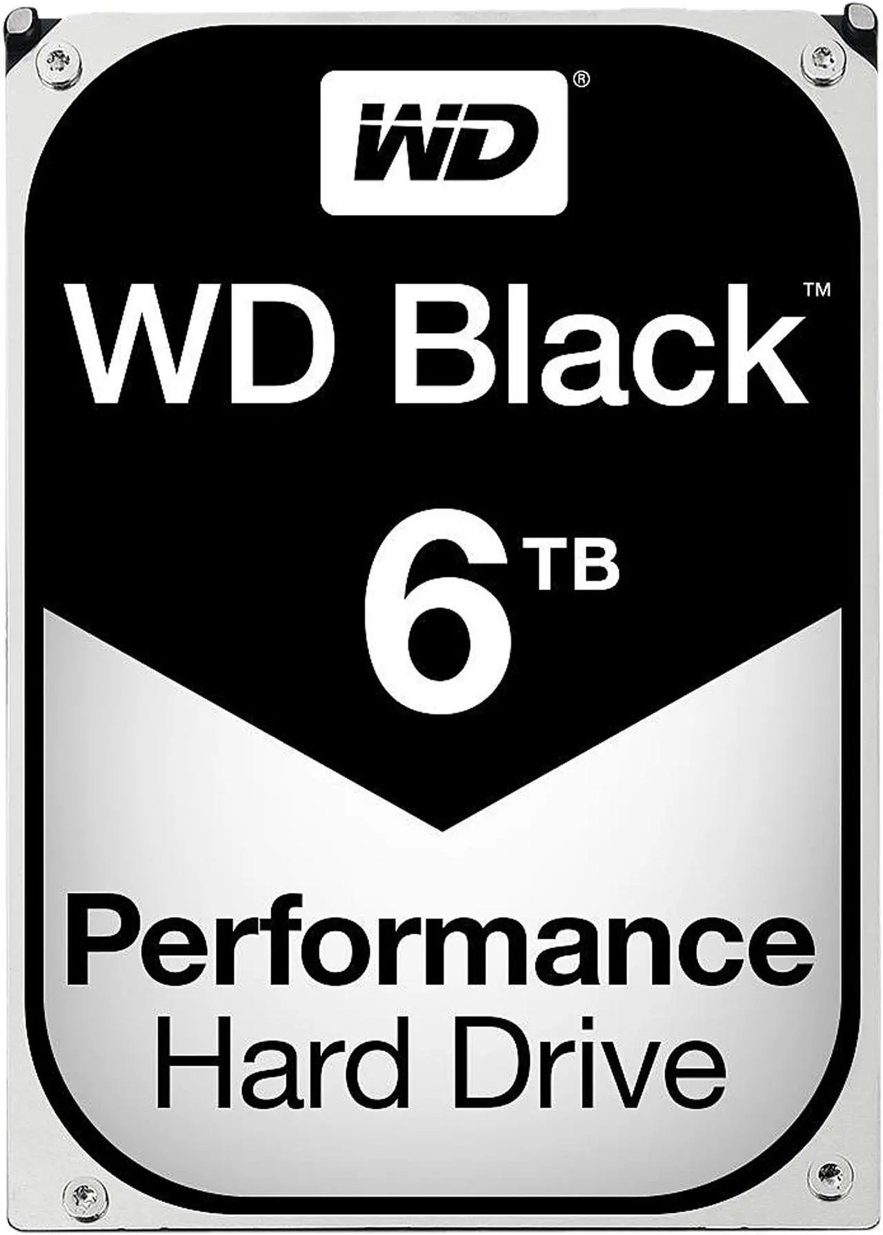 Main image of WD Black 6TB Performance Desktop Hard Disk Drive - 7200 RPM SATA 6Gb/s 128MB Cache 3.5 Inch - WD6001FZWX