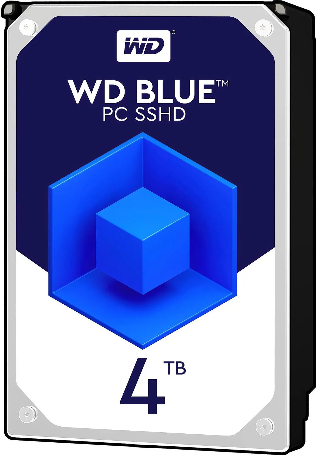 Main image of WD Blue SSHD 4TB Desktop Hard Disk Drive - SATA 6 Gb/s 64MB Cache 3.5 Inch - WD40E31X