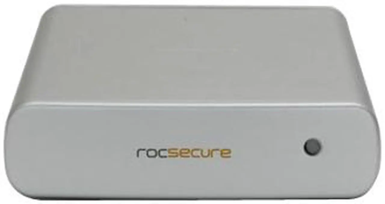 Main image of rocstor Rocbit 2A 160GB 5400 RPM 2.5" USB 2.0 / Firewire400 Encrypted External Hard Drive Model J202F5-40