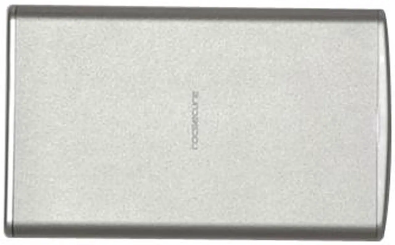Alt view image 3 of 7 - rocstor Rocbit 2A 160GB 5400 RPM 2.5" USB 2.0 / Firewire400 Encrypted External Hard Drive Model J202F5-40