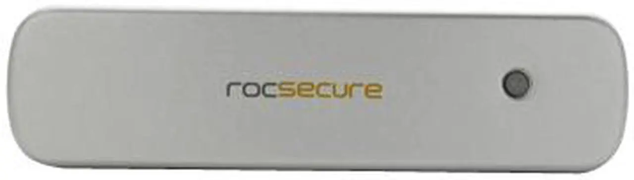 Alt view image 5 of 7 - rocstor Rocbit 2A 160GB 5400 RPM 2.5" USB 2.0 / Firewire400 Encrypted External Hard Drive Model J202F5-40