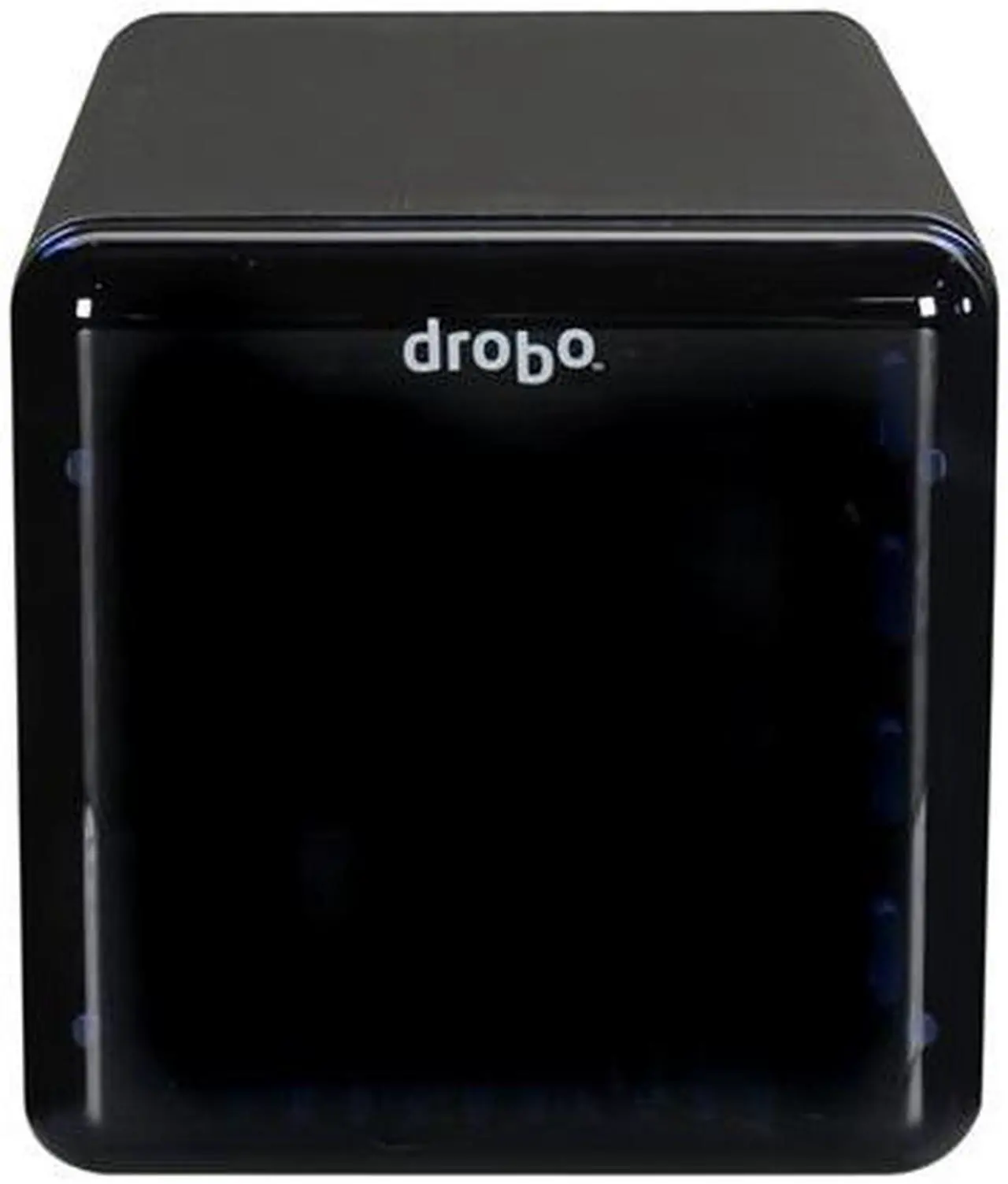 Alt view image 3 of 6 - Drobo BeyondRAID 4 Bay Diskless Storage Array Enclosure  - DR04DD10