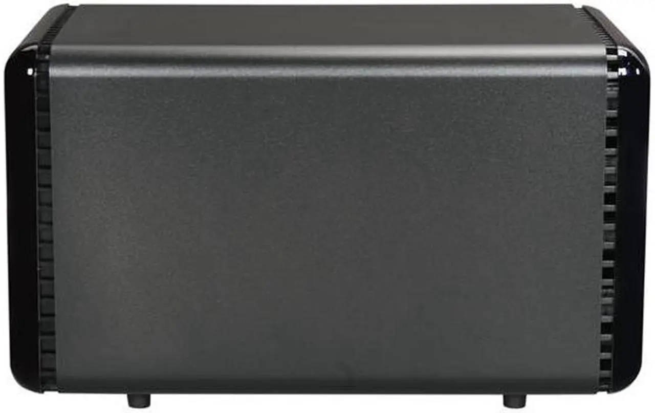 Alt view image 4 of 6 - Drobo BeyondRAID 4 Bay Diskless Storage Array Enclosure  - DR04DD10