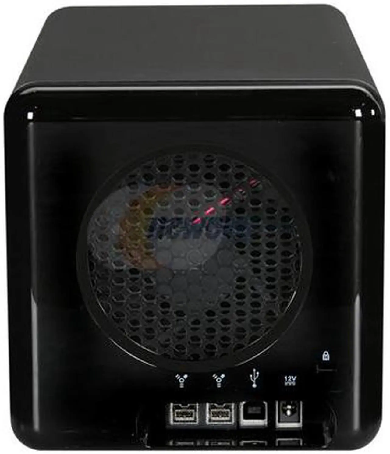 Alt view image 5 of 6 - Drobo BeyondRAID 4 Bay Diskless Storage Array Enclosure  - DR04DD10
