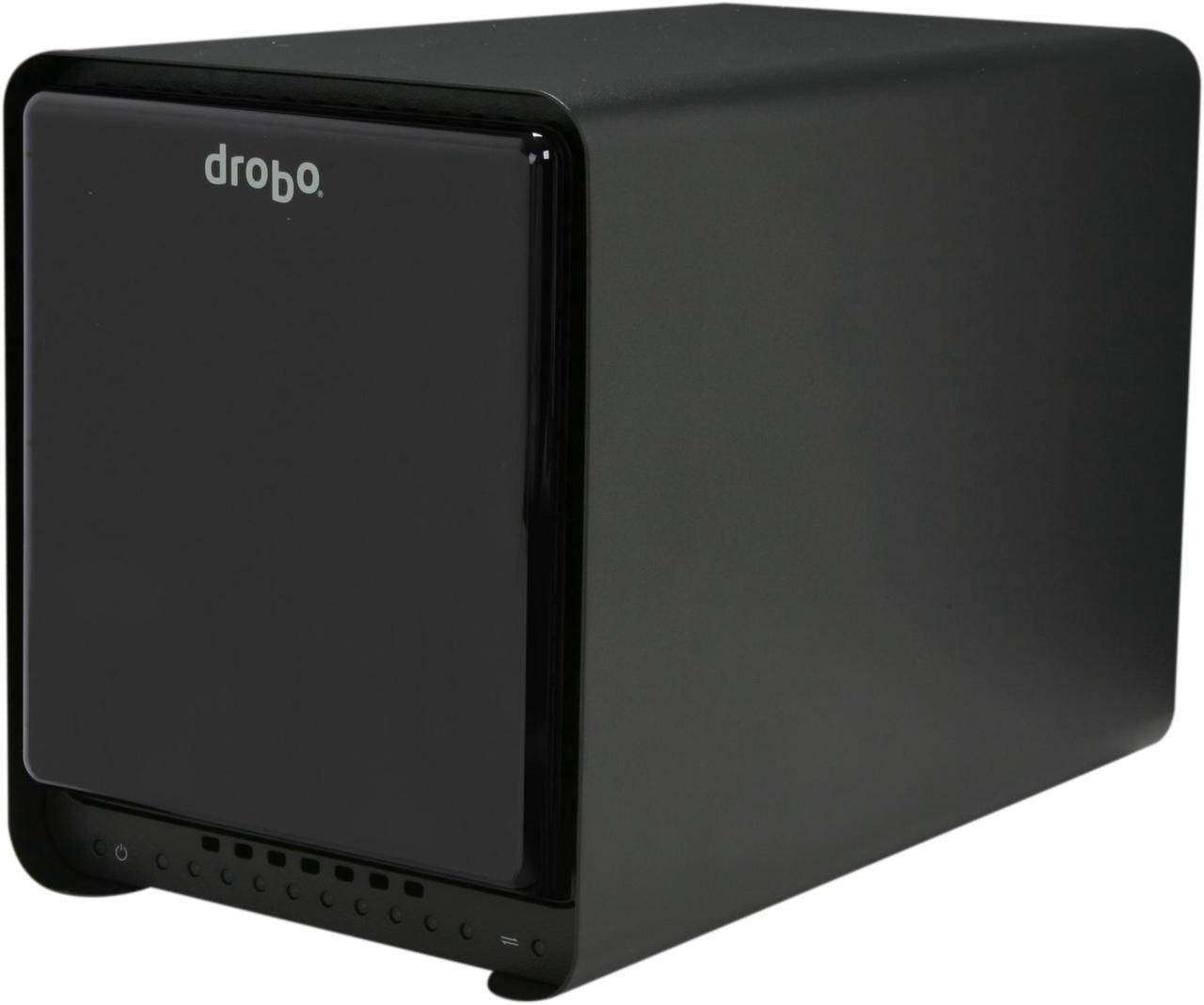 Main image of Drobo FS DRDS2A21 10/100/1000 Ethernet Port Network External Hard Drive