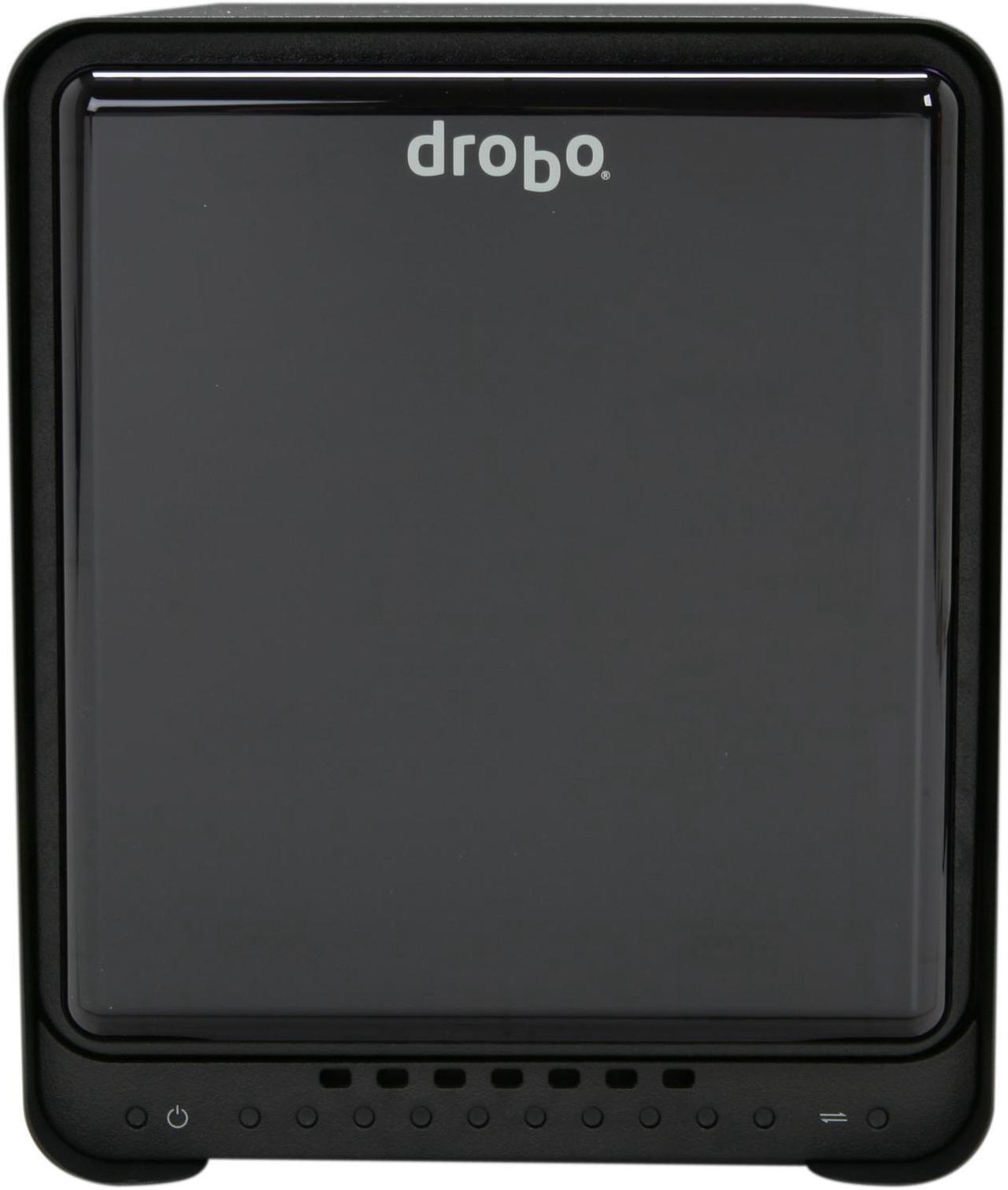 Alt view image 2 of 6 - Drobo FS DRDS2A21 10/100/1000 Ethernet Port Network External Hard Drive