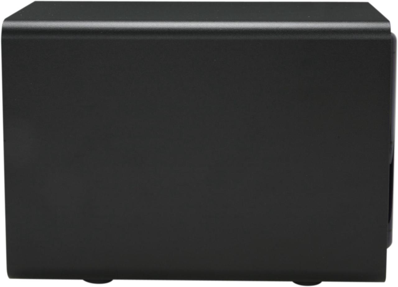 Alt view image 3 of 6 - Drobo FS DRDS2A21 10/100/1000 Ethernet Port Network External Hard Drive