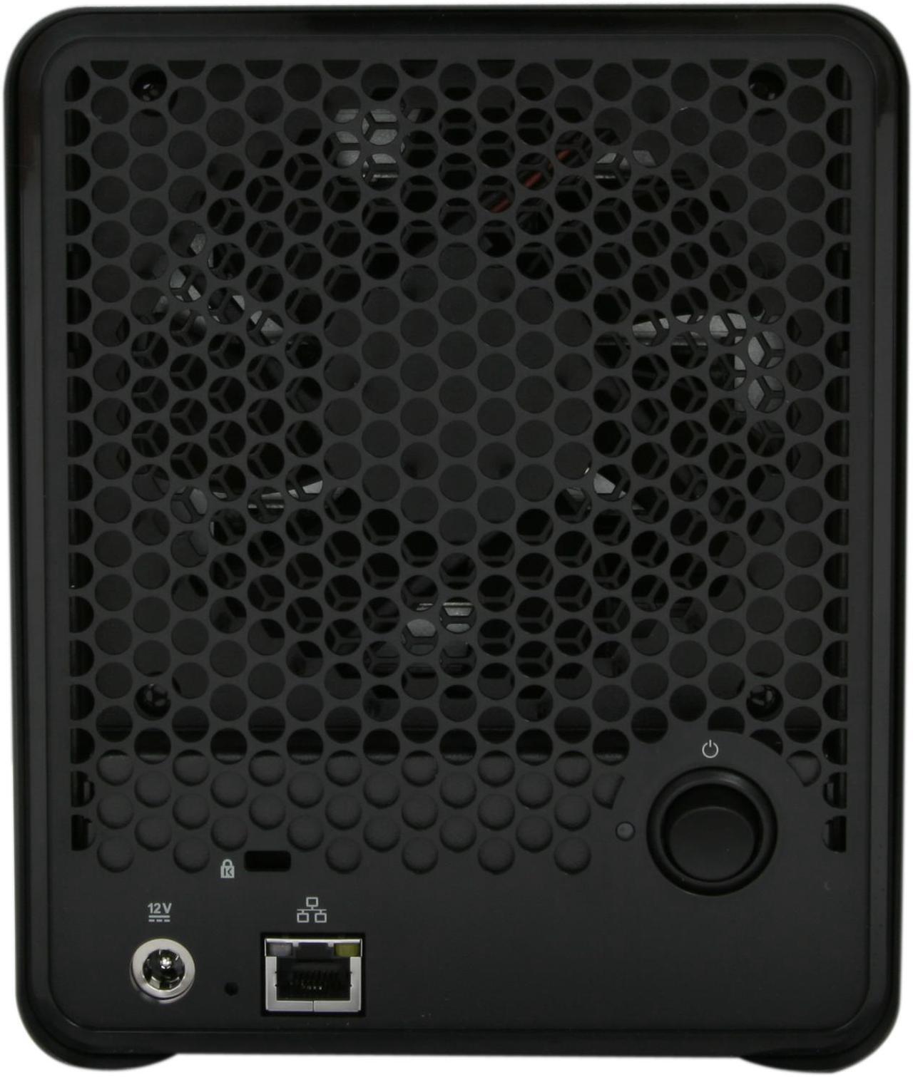 Alt view image 4 of 6 - Drobo FS DRDS2A21 10/100/1000 Ethernet Port Network External Hard Drive