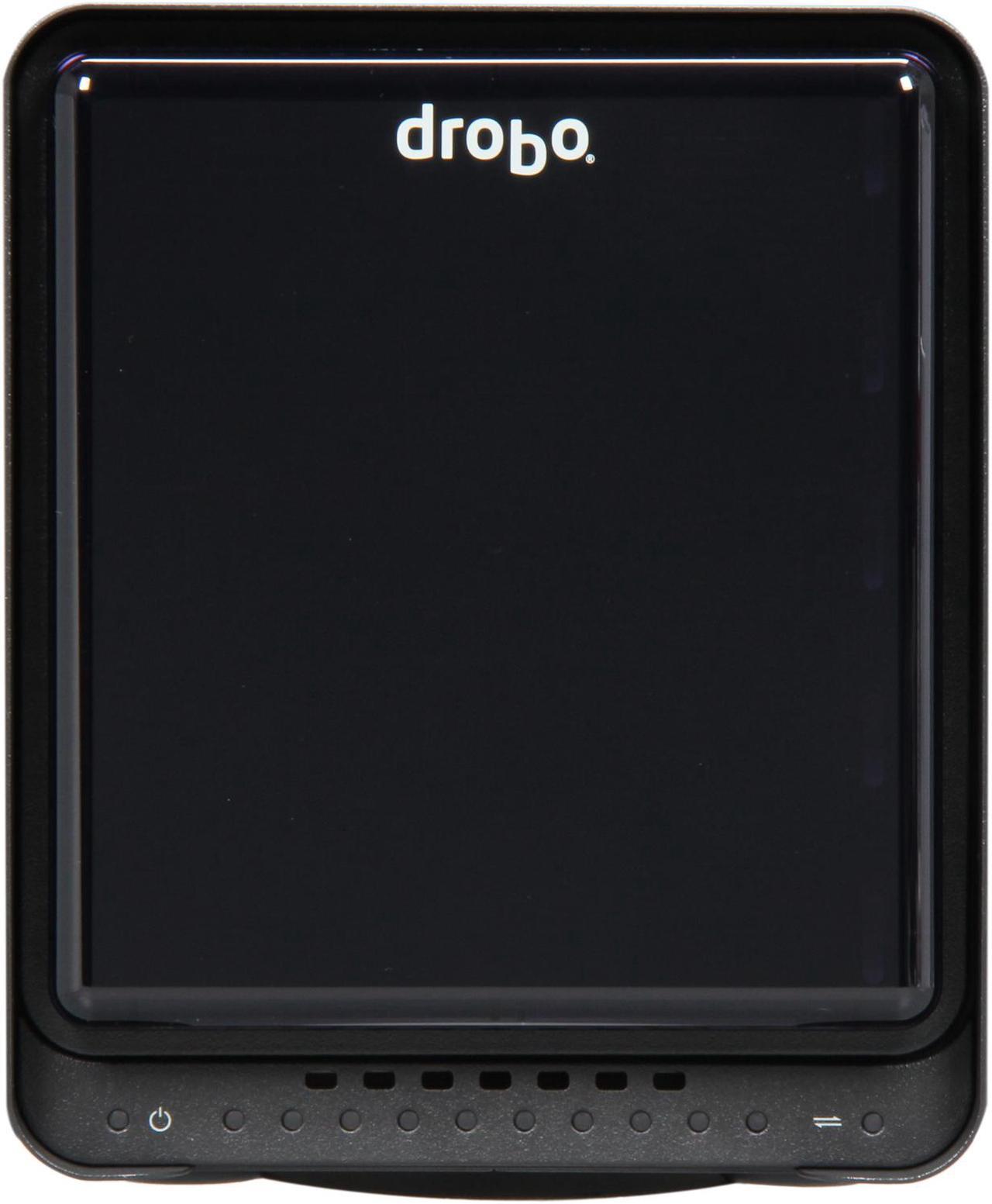 Alt view image 2 of 5 - Drobo S BeyondRAID 5 Bay Diskless Storage Array Enclosure - DRDR4A21