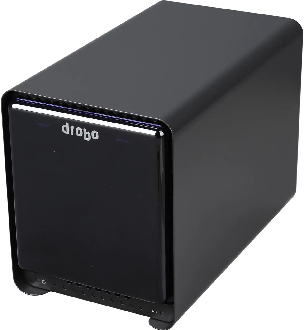 Main image of Drobo Direct Attached Storage - 5 bay array with mSATA SSD acceleration - USB 3 and Thunderbolt ports (DRDR5A21)