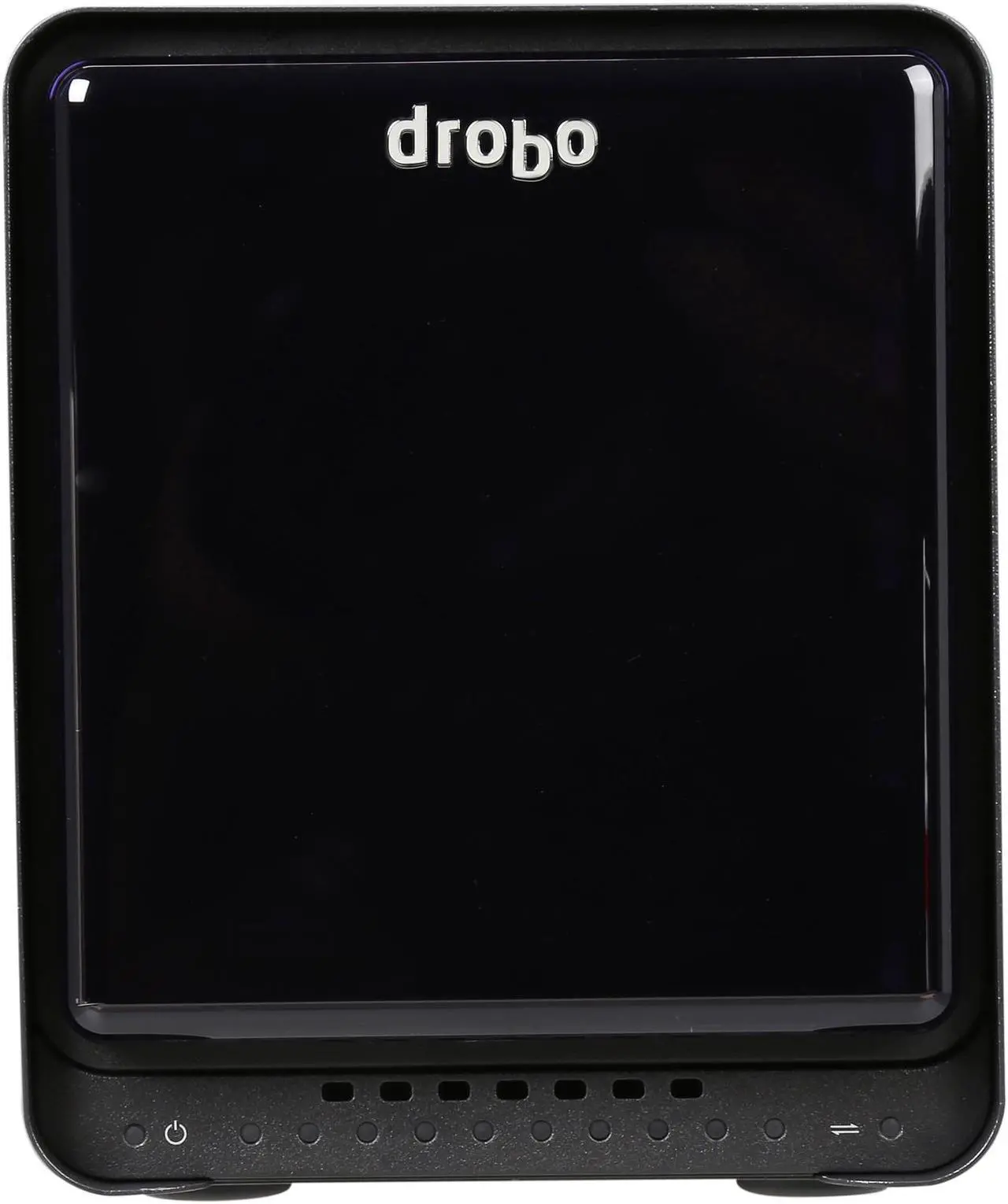 Alt view image 2 of 6 - Drobo Direct Attached Storage - 5 bay array with mSATA SSD acceleration - USB 3 and Thunderbolt ports (DRDR5A21)