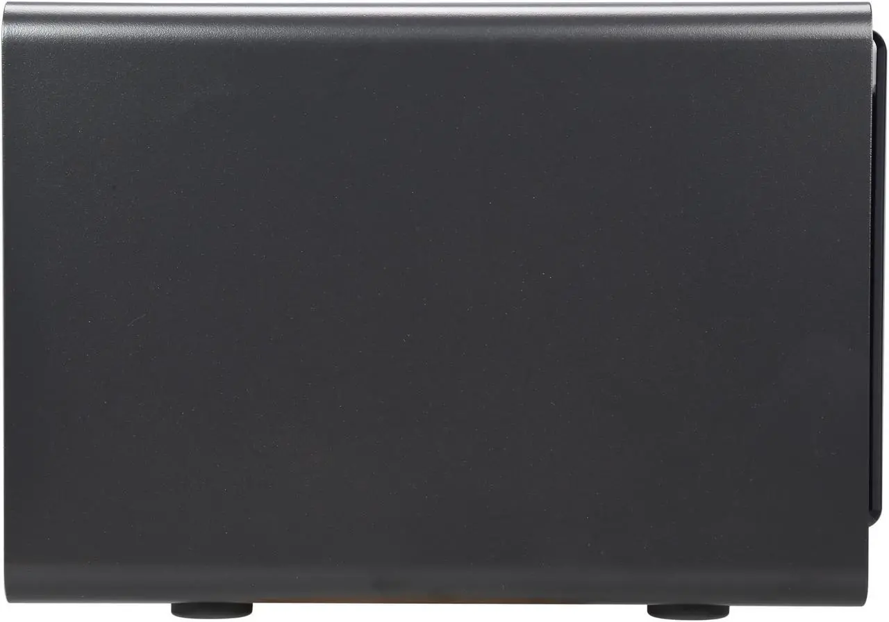 Alt view image 3 of 6 - Drobo Direct Attached Storage - 5 bay array with mSATA SSD acceleration - USB 3 and Thunderbolt ports (DRDR5A21)