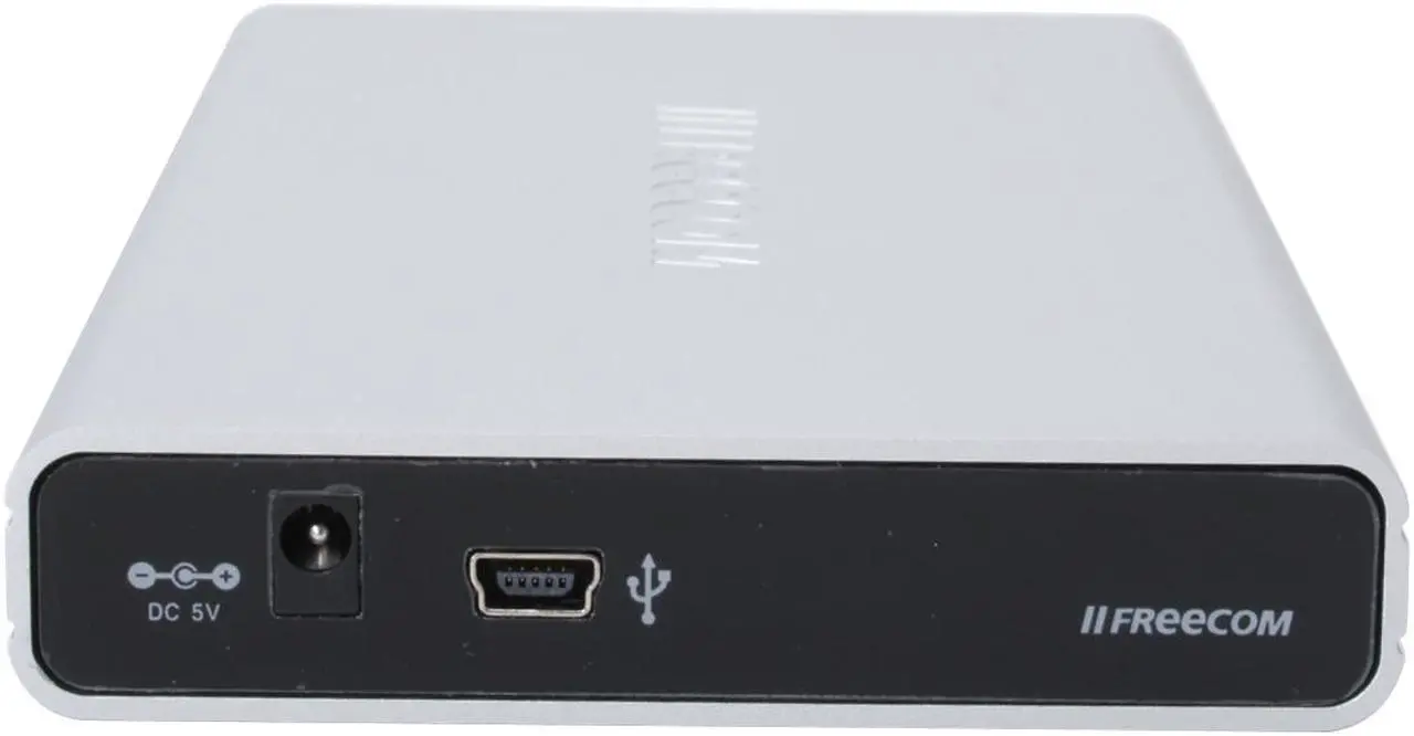 Alt view image 3 of 6 - FREECOM Mobile Drive 160GB USB 2.0 2.5" External Hard Drive 28677
