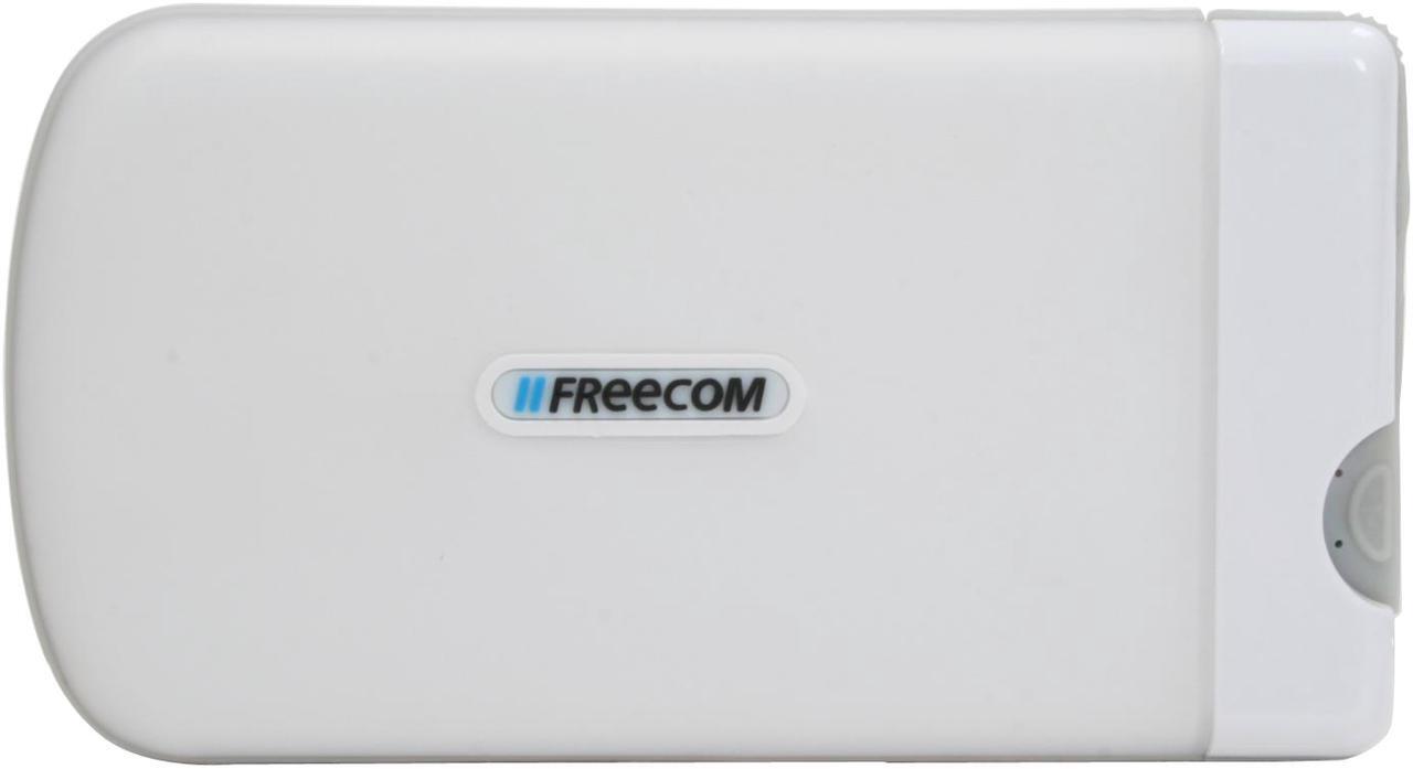 Alt view image 2 of 7 - FREECOM ToughDrive Pro U&F 160GB USB 2.0 / Firewire400 2.5" External Hard Drive 29851