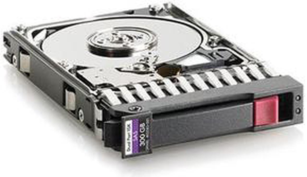 HP 507127-B21 300GB 10000 RPM SAS 6Gb/s 2.5" SFF Enterprise Hard Drive