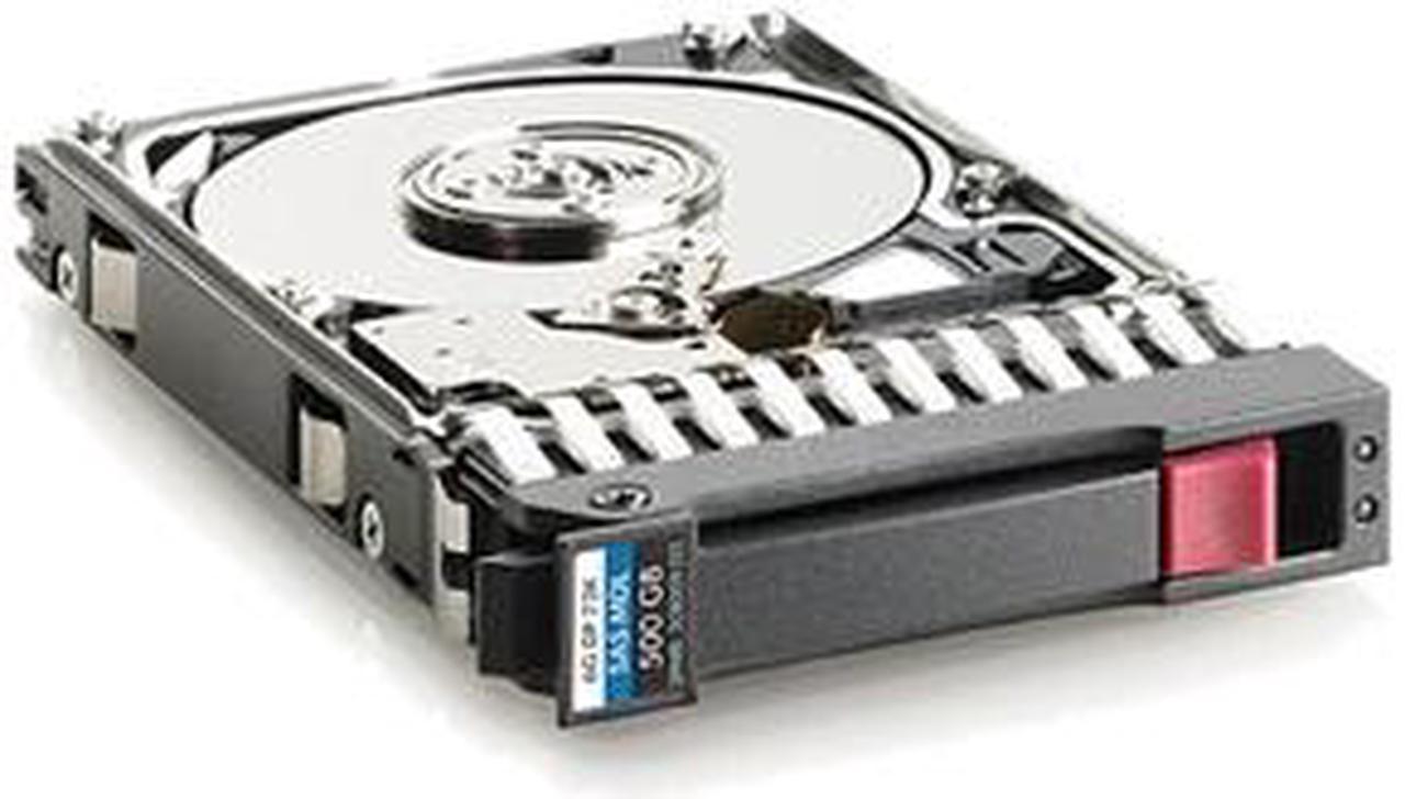 HP Midline 507610-B21 500GB 7200 RPM SAS 6Gb/s 2.5" Internal Hard Drive