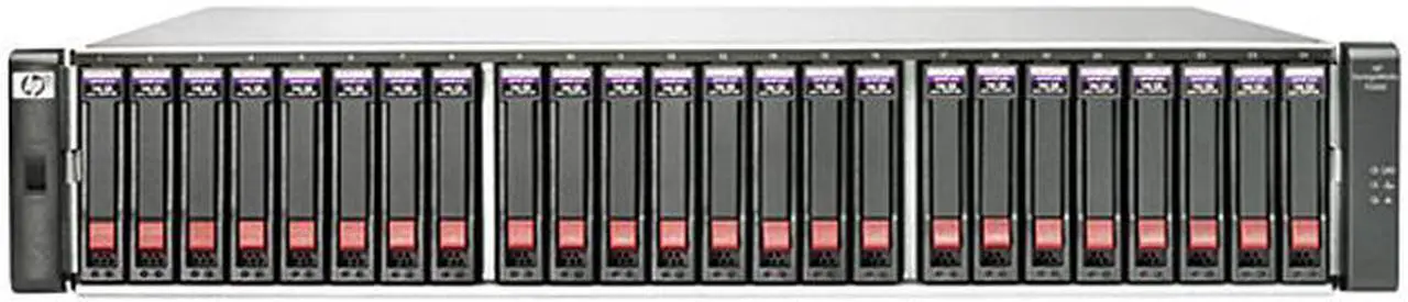 HP QR527A StorageWorks P2000 G3 MSA Array Bundle - Newegg.com