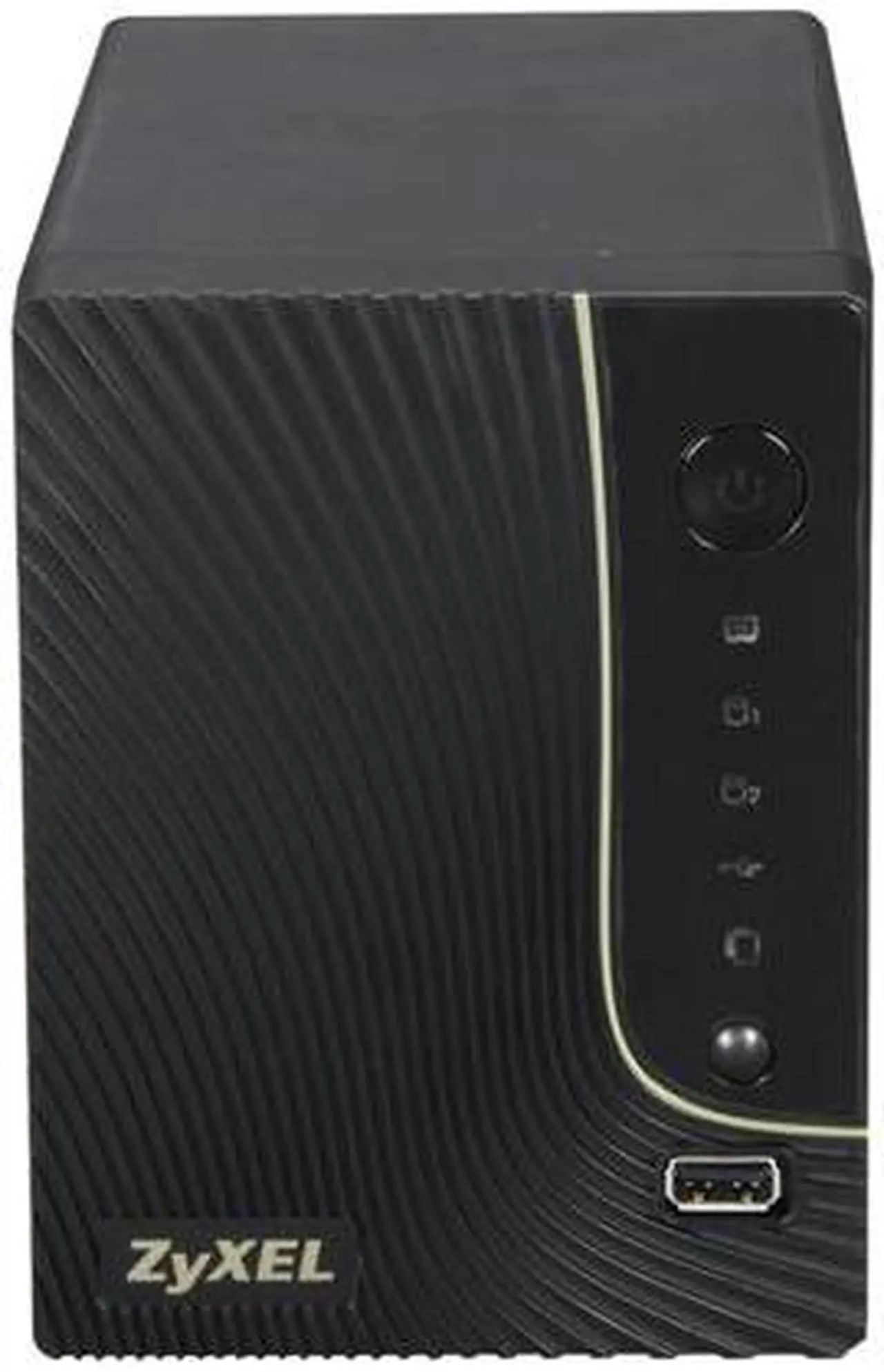 Alt view image 2 of 5 - ZyXEL NSA320 Diskless System 2-Bay Power Media Server