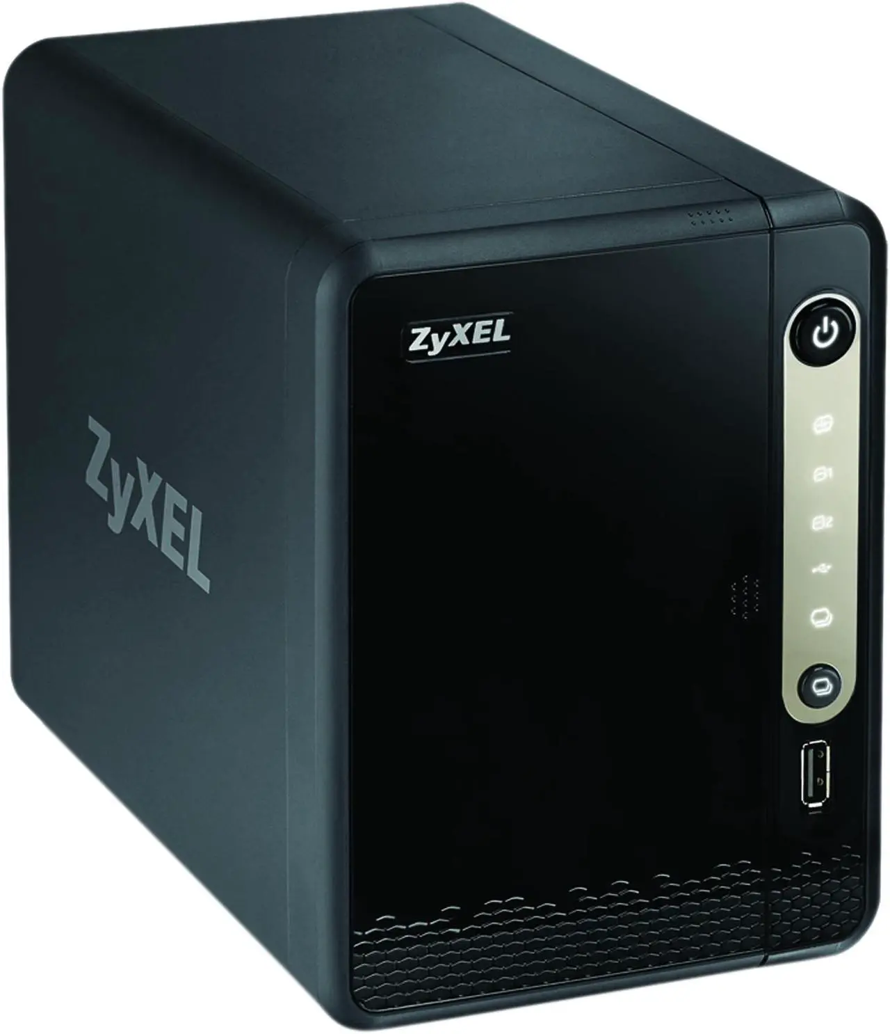 Main image of ZyXEL NAS326 Diskless System 2 Bay NAS Personal Cloud Server DLNA Diskless